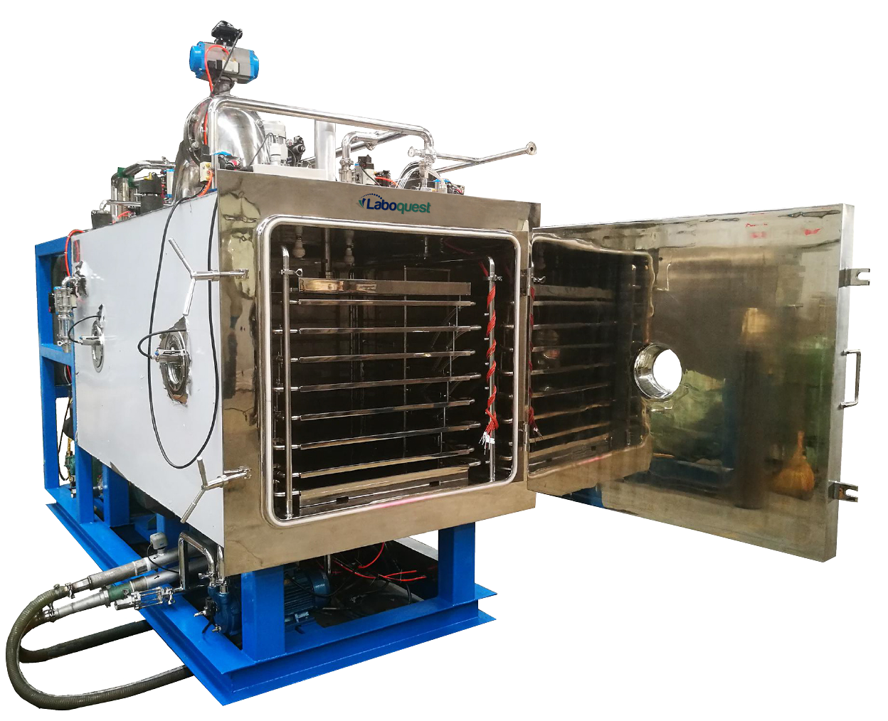 Production Scale Freeze Dryers : Production scale freeze dryer PFQ 9103